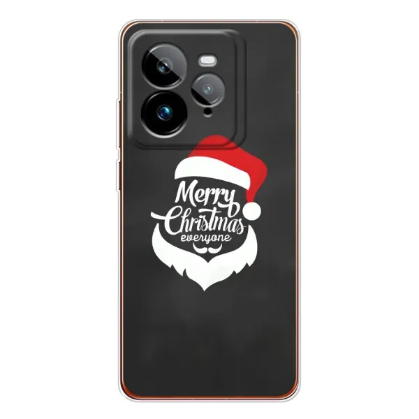 Чехол с принтом «Санта Крисмас» для Realme GT 7Pro Чехол с принтом «Санта Крисмас» для Realme GT 7Pro