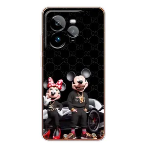 Чехол Disney Mouse Realme GT 7Pro (PREMIUMPrint) (Семья Маусов)