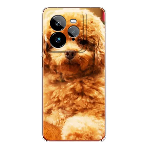 Чохол з принтом «Цуценя Бішон» для Realme GT 7Pro