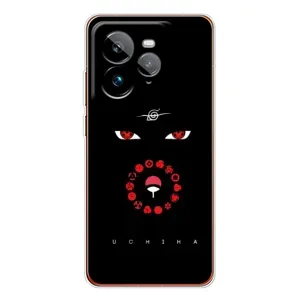 Чехлы на тему: Итачи Учиха для Realme GT 7Pro (AlphaPrint) (глаза Итачи)