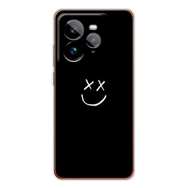 Чехол с принтом «Смайл» для Realme GT 7Pro