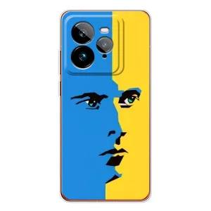 Украинские Чехлы для Realme GT 7Pro с картинкой УПА (AlphaPrint) (Степан Бандера)