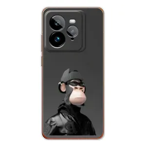 Чехлы с Обезьянами NFT для Realme GT 7Pro (AlphaPrint) (стильная обезьяна NFT)