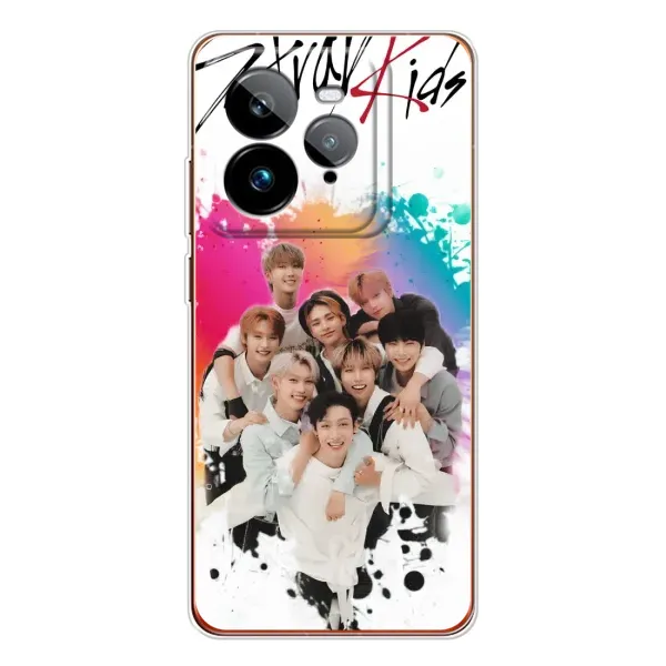 Чохол з принтом «Stray Kids» для Realme GT 7Pro