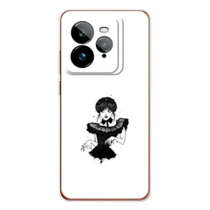 Чохли Венсдей на Realme GT 7Pro Уенсдей (AlphaPrint) (танець Венздей)