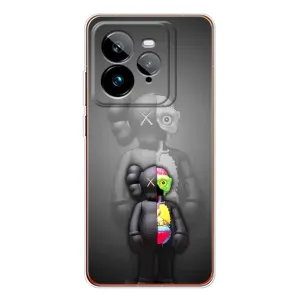 Чехлы для Realme GT 7Pro - Bearbrick Louis Vuitton (PREMIUMPrint) (Тело Bearbrick)
