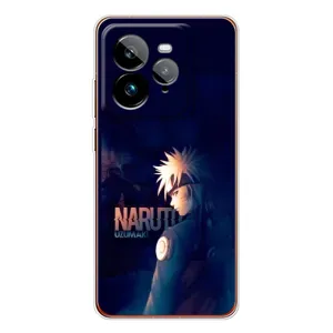 Naruto Anime Чохли для ДжіТі 7 Про (AlphaPrint) (тінь Наруто)