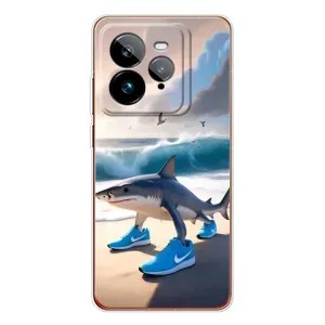 Чехол с мемом Тралалело тралала на Realme GT 7Pro (Тралалело тралала)