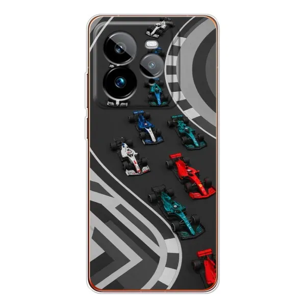 Чехол с принтом «Трасса Ф1» для Realme GT 7Pro