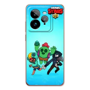 Чехлы Brawl Stars для Realme GT 7Pro (AlphaPrint) (Трио героев)