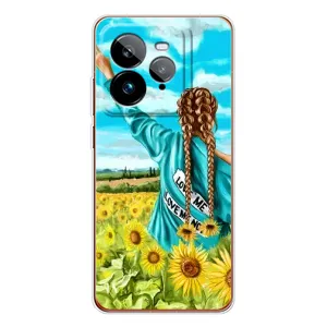 Чохол для Патріота України Realme GT 7Pro - (AlphaPrint) (Україночка)