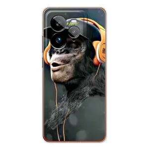 Чохол з принтом «В навушниках» для Realme GT 7Pro