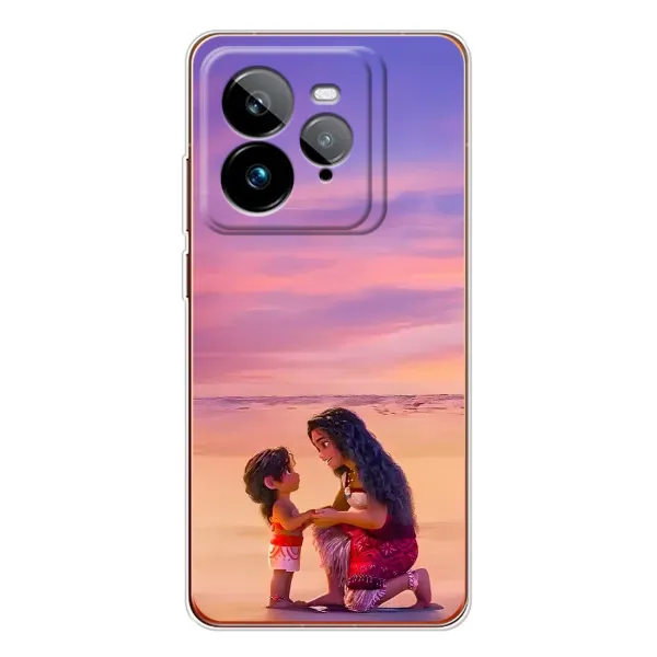 Чехол с принтом «Маленькая Ваяна» для Realme GT 7Pro