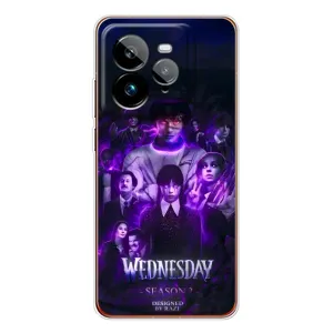 Чохол з дизайном Венздей 2 на Realme GT 7Pro