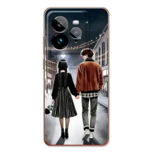 Чохол з дизайном Венздей 2 на Realme GT 7Pro (Венздей та Тайлер)