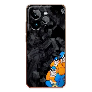 Чохли з крутими принтами для Realme GT 7Pro - (PREMIUMPrint) (Вори)