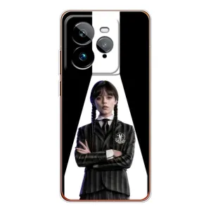 Чохли Венсдей на Realme GT 7Pro Уенсдей (AlphaPrint) (W-Wednesday)