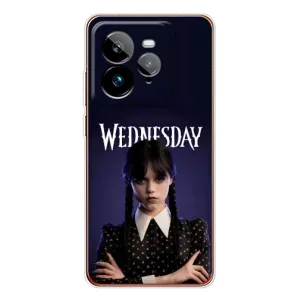 Чохли Венсдей на Realme GT 7Pro Уенсдей (AlphaPrint) (Wednesday)
