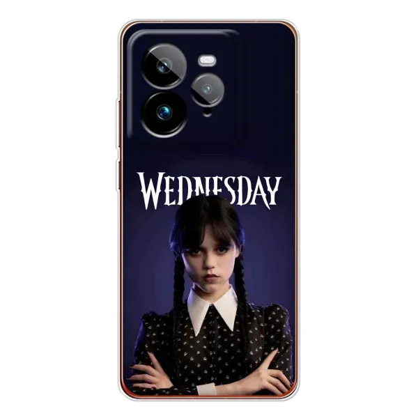 Чехол с принтом «Wednesday» для Realme GT 7Pro