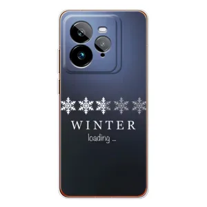 Зимние Чехлы для ДжиТи 7Про - прозрачный фон (Winter loading)