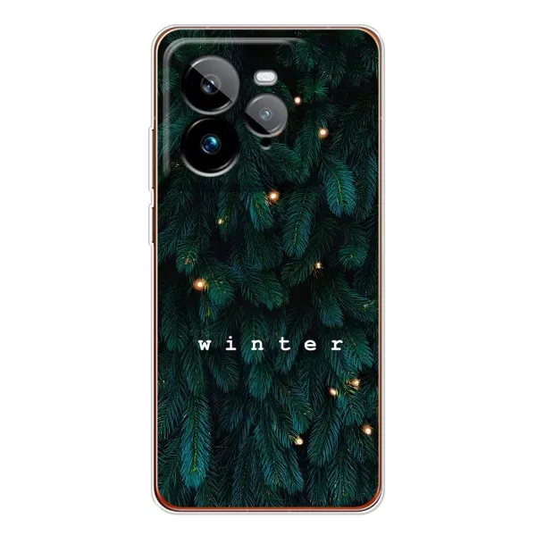 Чехол с принтом «Winter» для Realme GT 7Pro