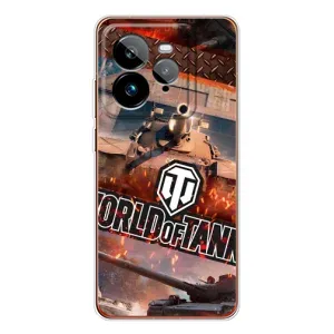 Чехлы с тематикой Киберспорт для Realme GT 7Pro (VPrint) (World of Tanks)