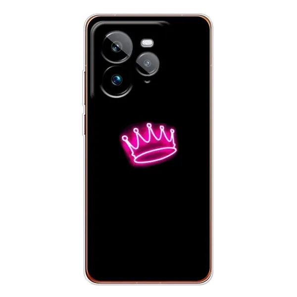 Чохол з принтом «Яскрава корона» для Realme GT 7Pro Чохол з принтом «Яскрава корона» для Realme GT 7Pro