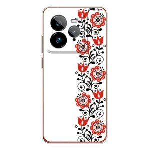 Чохол для Патріота України Realme GT 7Pro - (AlphaPrint) (Яскрава вишиванка)
