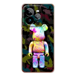Чехлы для Realme GT 7Pro - Bearbrick Louis Vuitton (PREMIUMPrint) (Яркий Bearbrick)