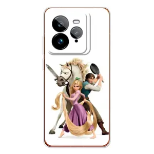 Чехол Рапунцель для Realme GT 7Pro (Рапунцель и друзья)