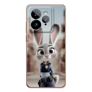 Чехол Зоотрополіс на Realme GT 7Pro (Офицер Джуди Хоппс)