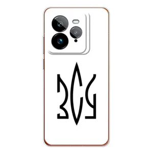 Чохли для Realme GT 7Pro Укр. Символіка (AlphaPrint) (ЗСУ герб)
