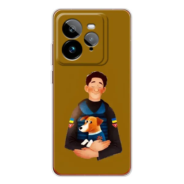 Чохол з принтом «ЗСУ Патрон» для Realme GT 7Pro Чохол з принтом «ЗСУ Патрон» для Realme GT 7Pro