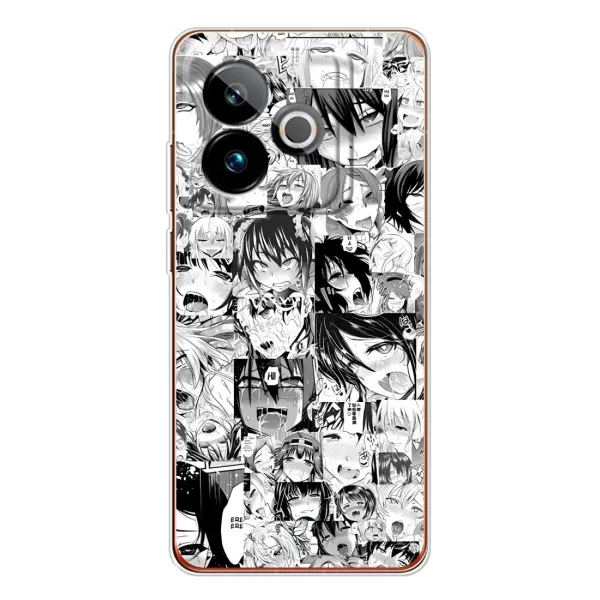 Чехол с принтом «Ahegao manga» для Realme GT 7T