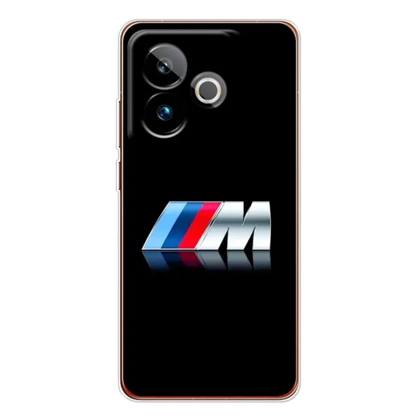 Чохол з принтом «AMG» для Realme GT 7T Чохол з принтом «AMG» для Realme GT 7T