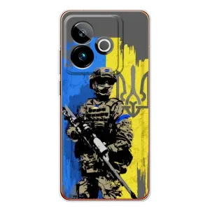 Чехлы с картинкой ЗСУ для Realme GT 7T (AlphaPrint) (АРТ солдат)