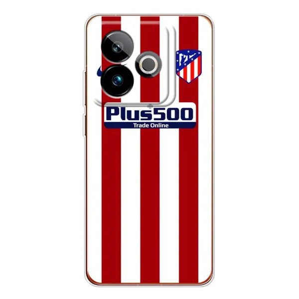 Чехол с принтом «Atletico» для Realme GT 7T Чехол с принтом «Atletico» для Realme GT 7T