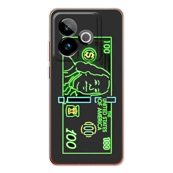Чохол з принтом «Бакси» для Realme GT 7T