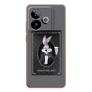 Бренднові Чохли для Realme GT 7T - (PREMIUMPrint) (Бакс Бані LV)