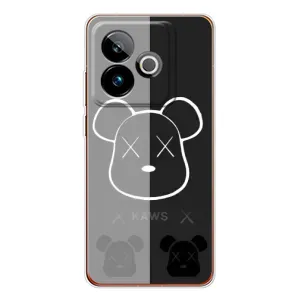 Чехлы для Realme GT 7T - Bearbrick Louis Vuitton (PREMIUMPrint)