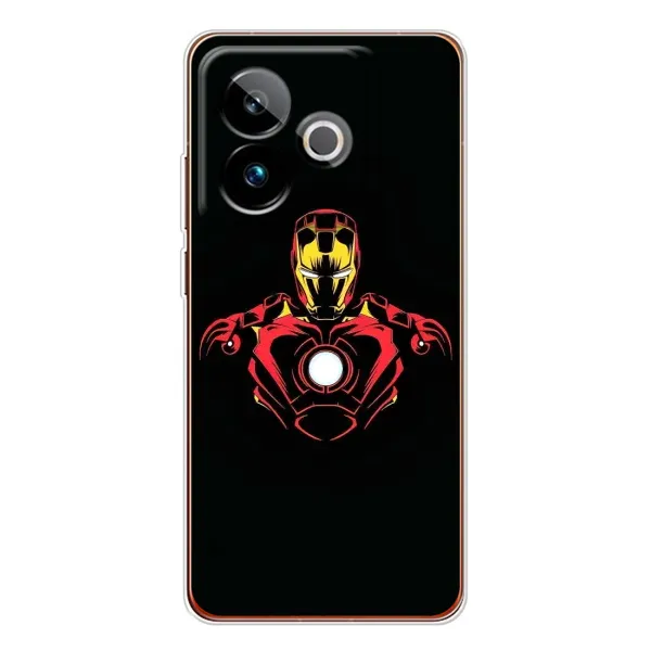 Чехол с принтом «Человек железный» для Realme GT 7T