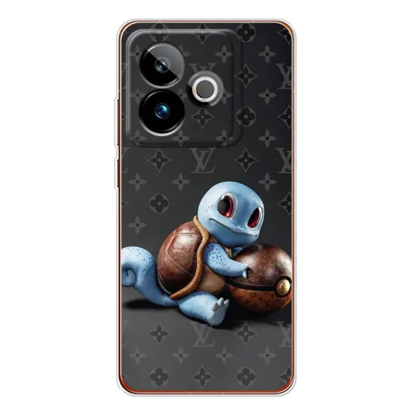 Чохол з принтом «Черепашка» для Realme GT 7T