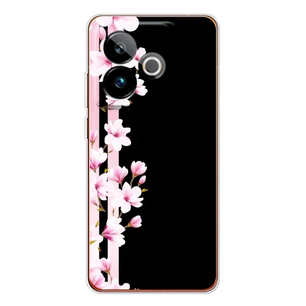 Чохол з принтом «Квіточки» для Realme GT 7T