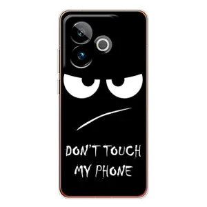 Чехол с принтом «Dont Touch» для Realme GT 7T
