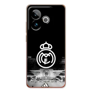 ФК Реал Мадрид чохли для Realme GT 7T (AlphaPrint) (емблема Реал Мадрид)