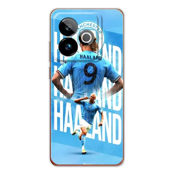 Чохол з принтом «Erling Haaland» для Realme GT 7T