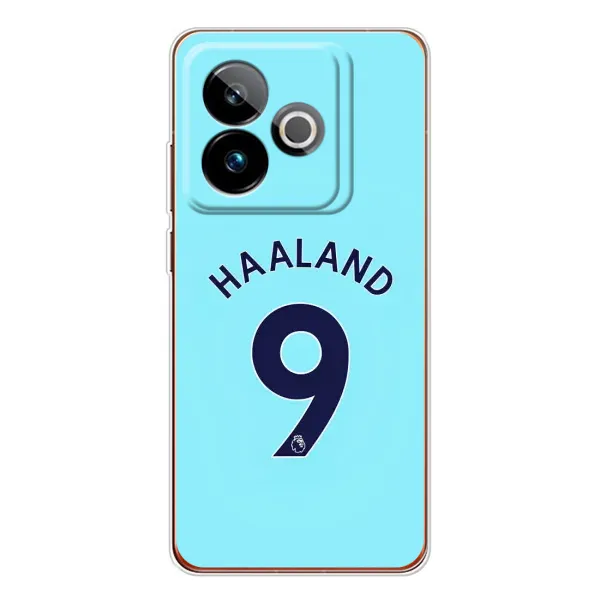 Чохол з принтом «Ерлінг Холанд 9» для Realme GT 7T