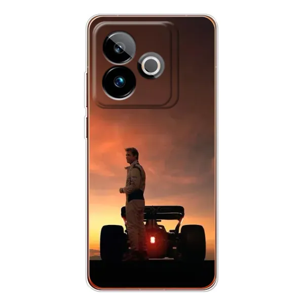 Чехол с принтом «Ф1 Гейс» для Realme GT 7T Чехол с принтом «Ф1 Гейс» для Realme GT 7T