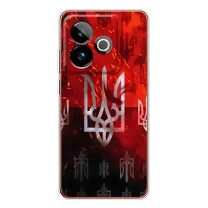 Украинские Чехлы для Realme GT 7T с картинкой УПА (AlphaPrint)