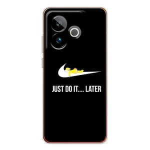 Чjхол з Сімпсонами для Realme GT 7T (VPrint) (Гомер Later)